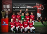 Pole Soccer bij Robin van Persie Tournament